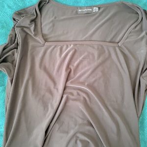 pretty little thing square neck dress